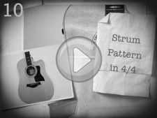 Strum Pattern in 4/4